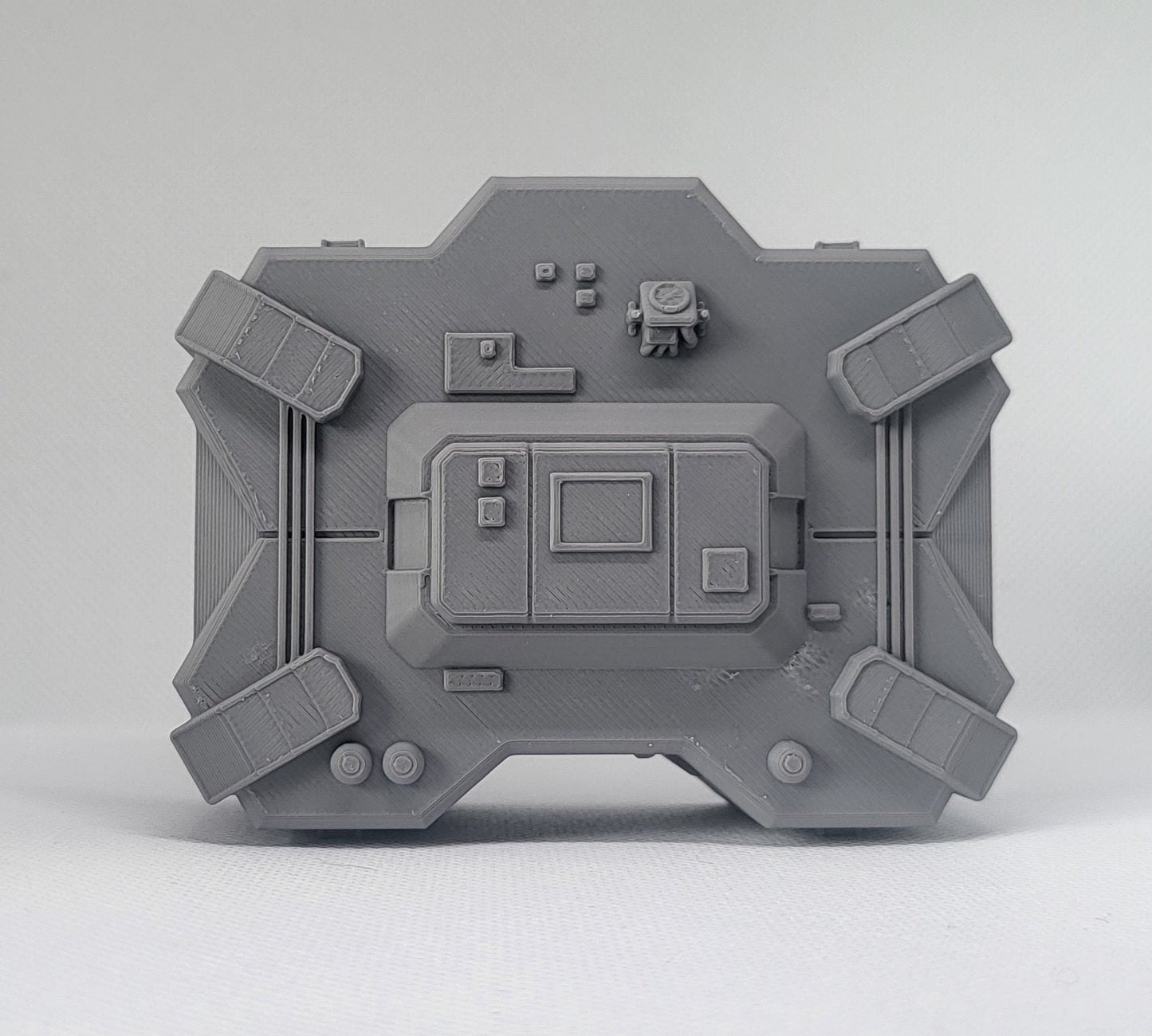 1/300th 6mm Wargame Building - Sci-Fi Large Hanger Bay