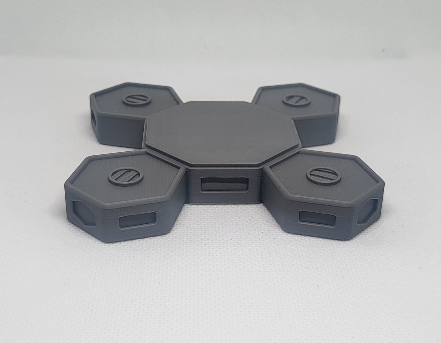 1/300th 6mm Wargame Building - Sci-Fi Modular Hab Level for Modular Hab Complex