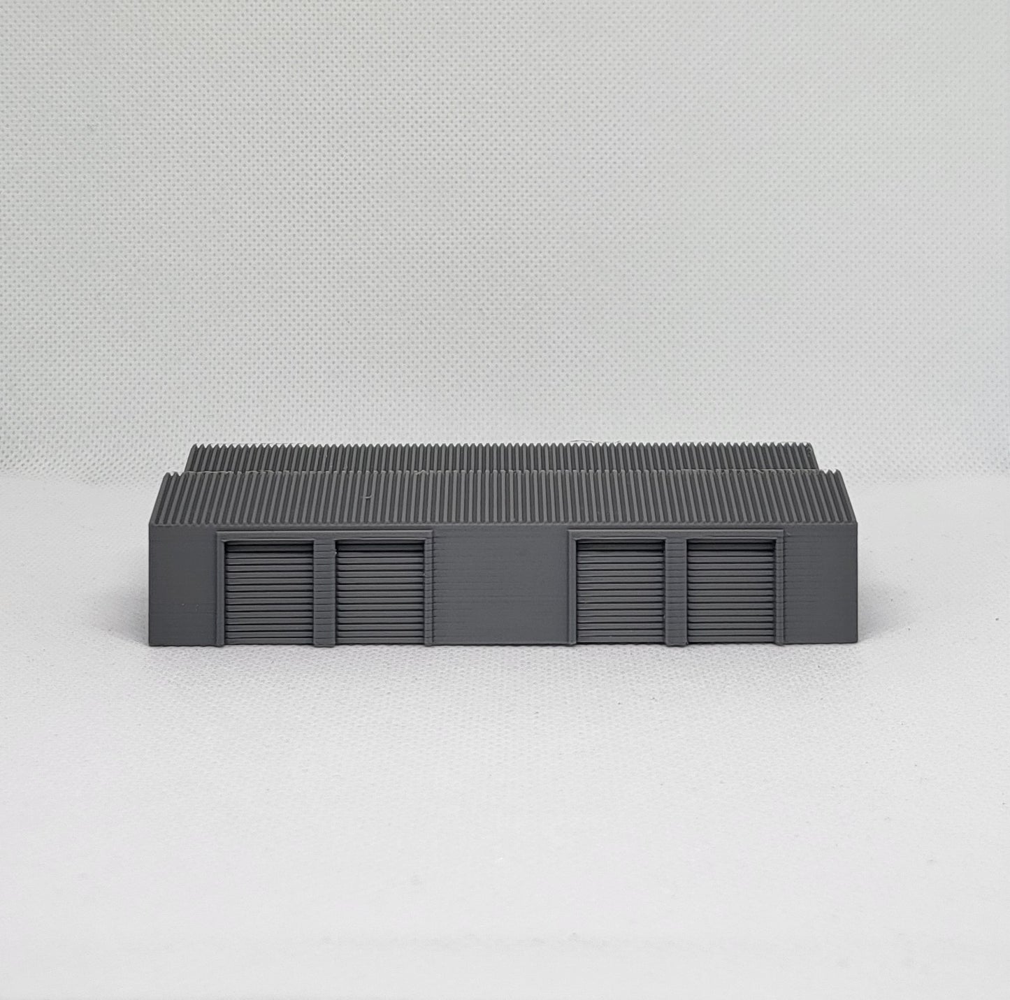 1/300th 6mm Wargame Building - Modern / Cold War Large Industrial Unit