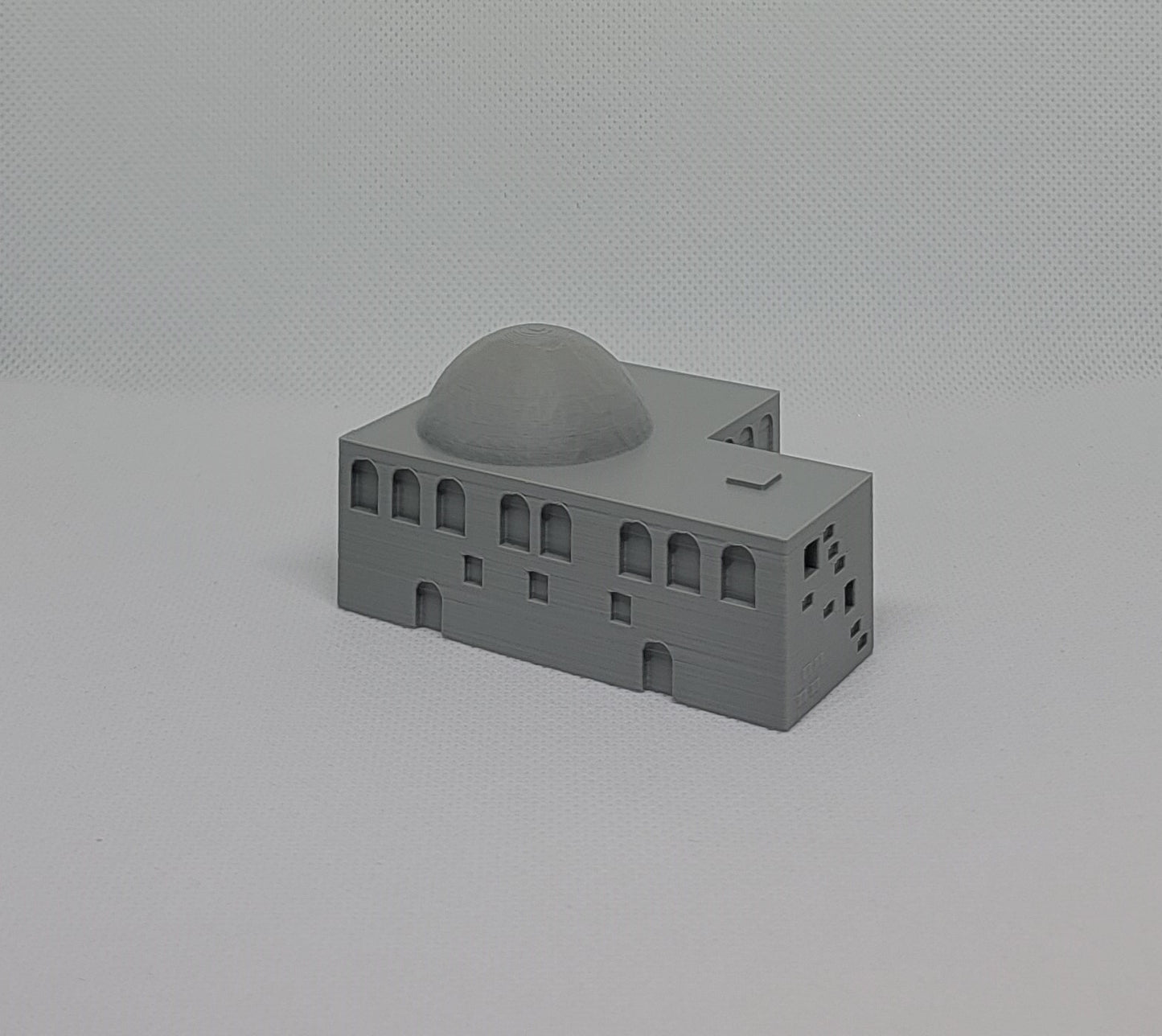 1/300th 6mm Wargame Building - Middle East Domed Building B