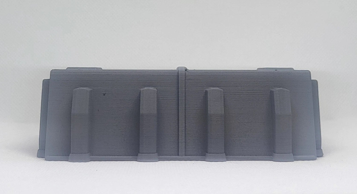 1/300th 6mm Wargame Building - Sci-Fi Spaceport Hanger Building