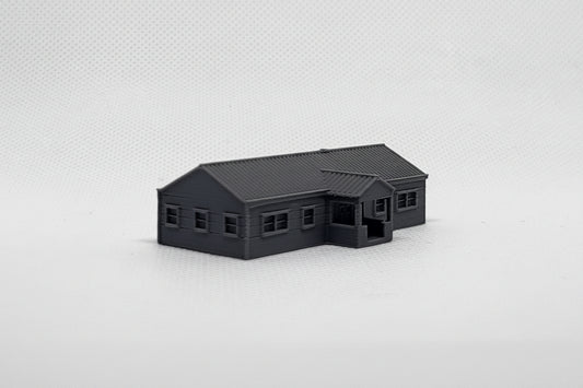 1/300th 6mm Wargame Building - Modern / Cold War Western European Small House