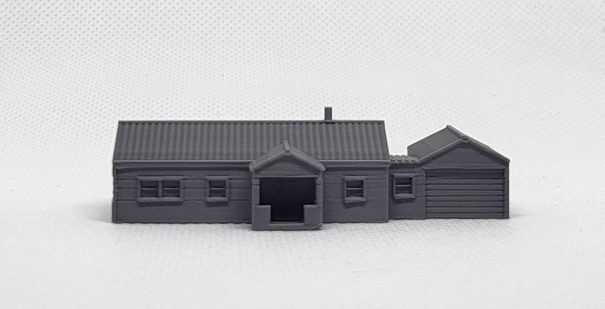 1/300th 6mm Wargame Building - Modern / Cold War Western European Medium House
