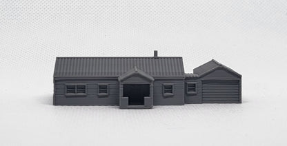 1/300th 6mm Wargame Building - Modern / Cold War Western European Medium House