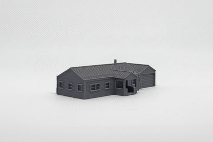 1/300th 6mm Wargame Building - Modern / Cold War Western European Medium House