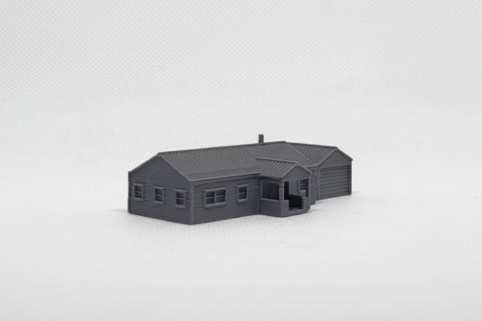 1/300th 6mm Wargame Building - Modern / Cold War Western European Medium House