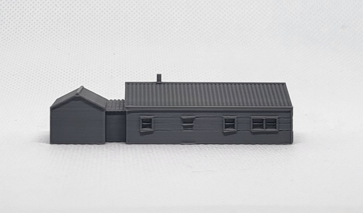 1/300th 6mm Wargame Building - Modern / Cold War Western European Medium House