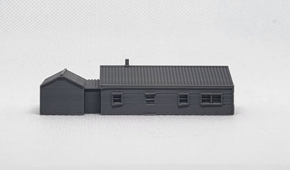 1/300th 6mm Wargame Building - Modern / Cold War Western European Medium House