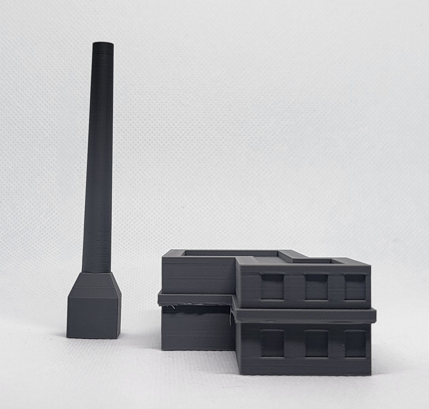 1/600th 3mm Wargame Building - Medium Factory
