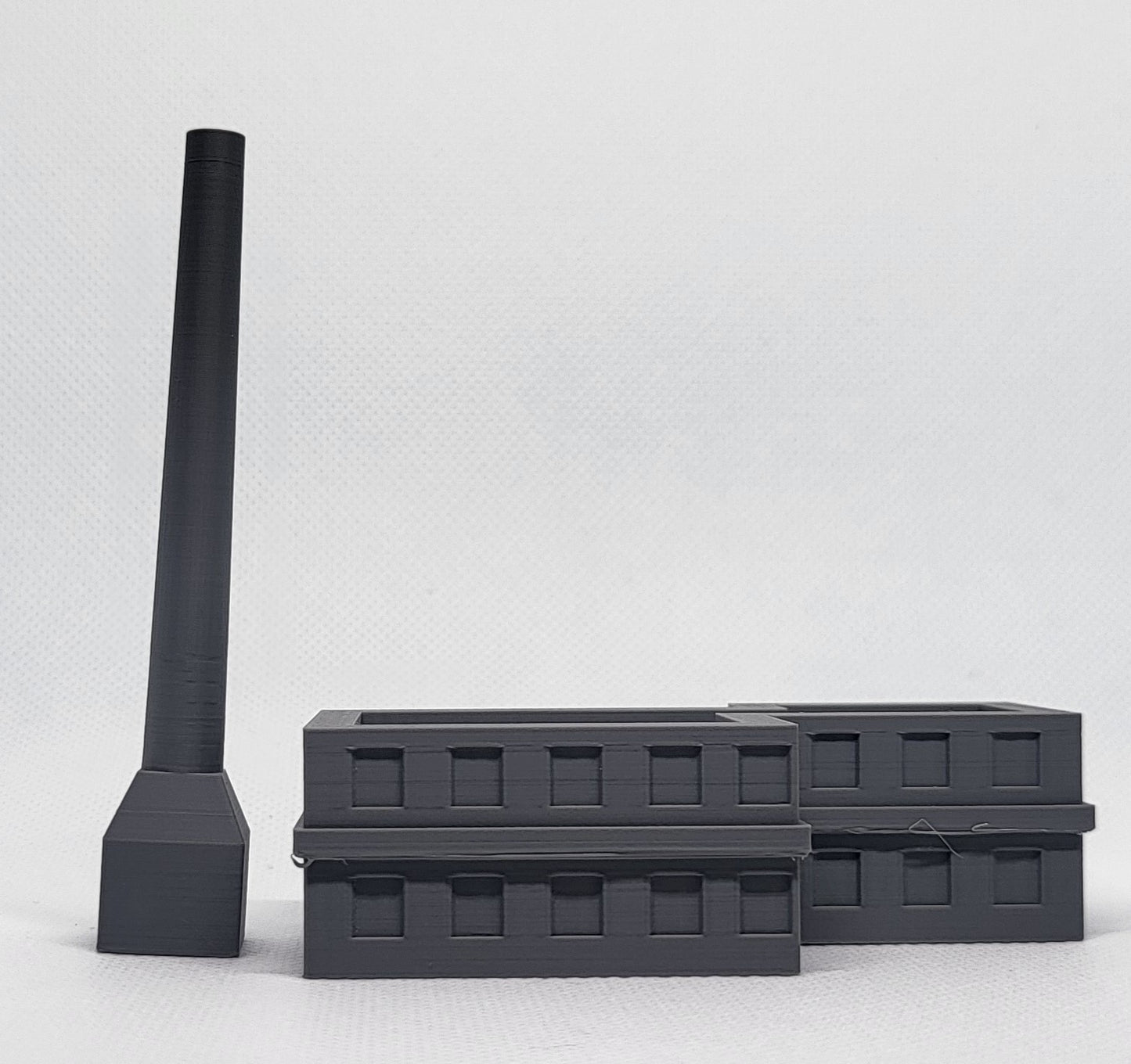 1/600th 3mm Wargame Building - Medium Factory