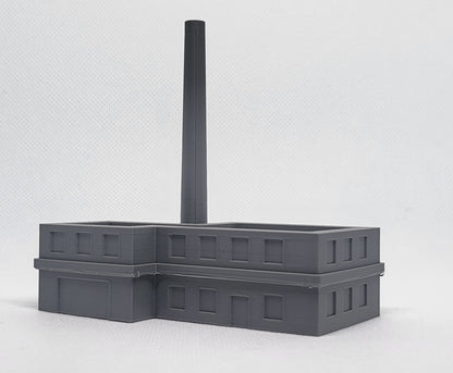 1/600th 3mm Wargame Building - Medium Factory