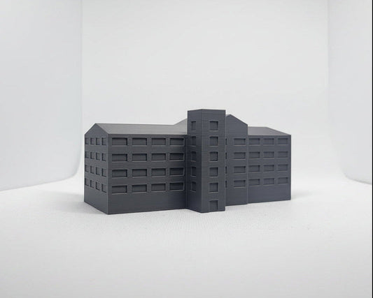 1/600th 3mm Wargame Building - Extra Large Factory