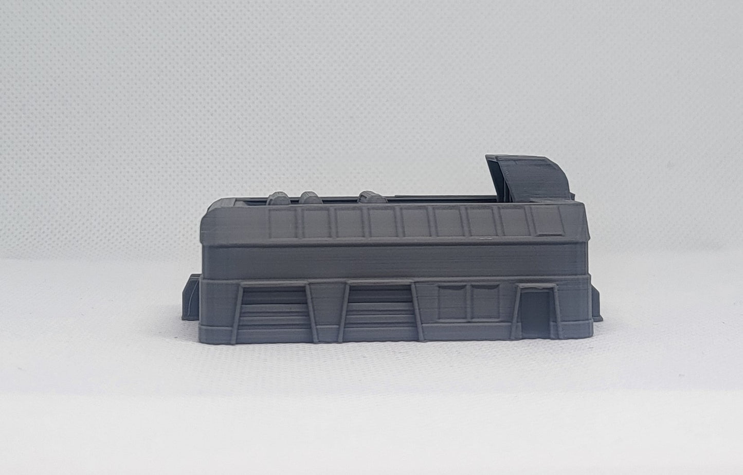1/300th 6mm Wargame Building - Sci-Fi Spaceport Small Garage