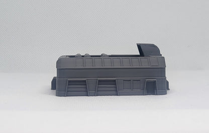1/300th 6mm Wargame Building - Sci-Fi Spaceport Small Garage