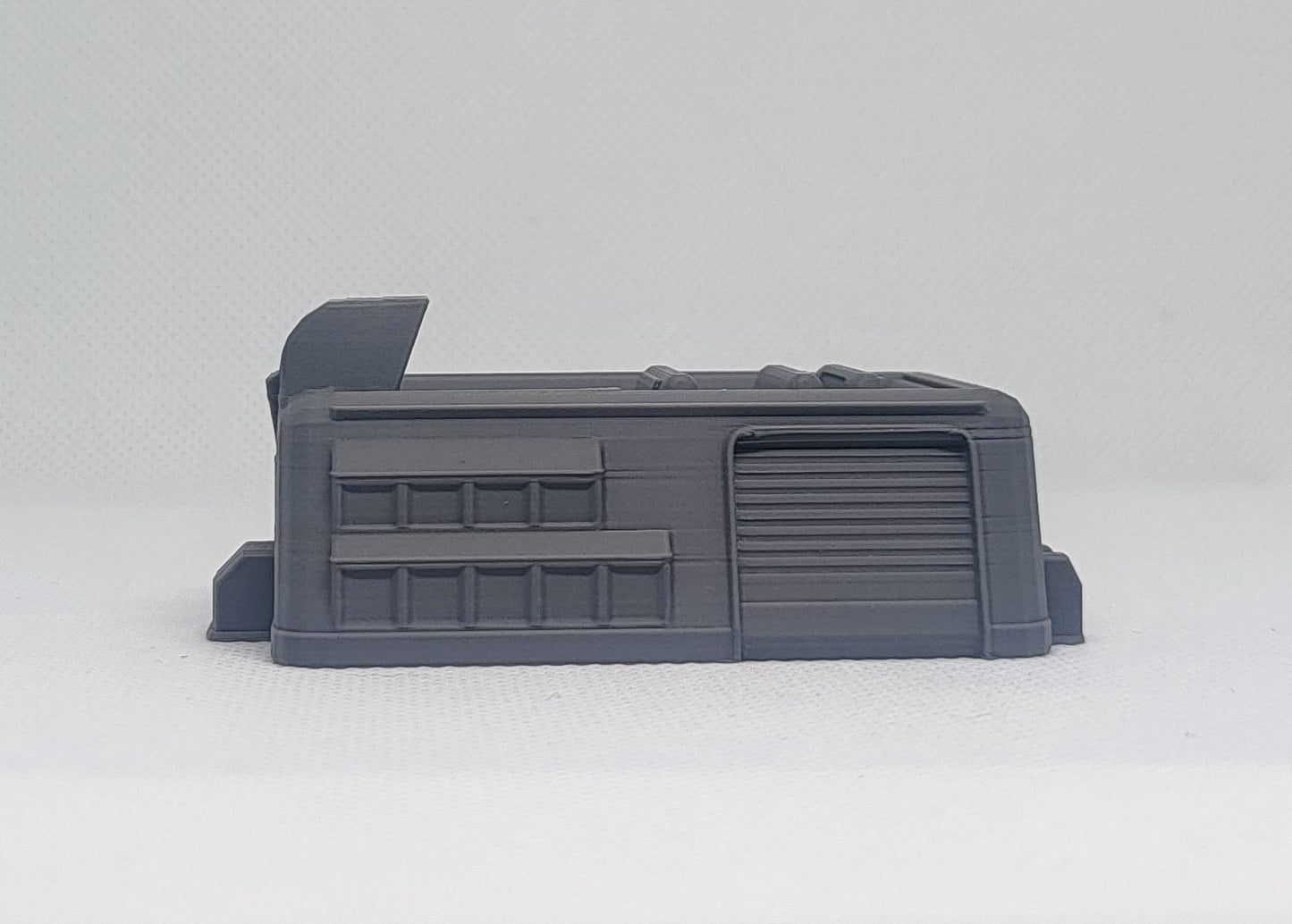 1/300th 6mm Wargame Building - Sci-Fi Spaceport Small Garage