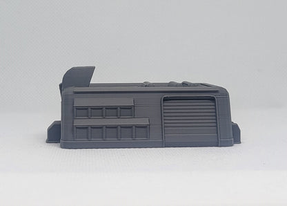 1/300th 6mm Wargame Building - Sci-Fi Spaceport Small Garage