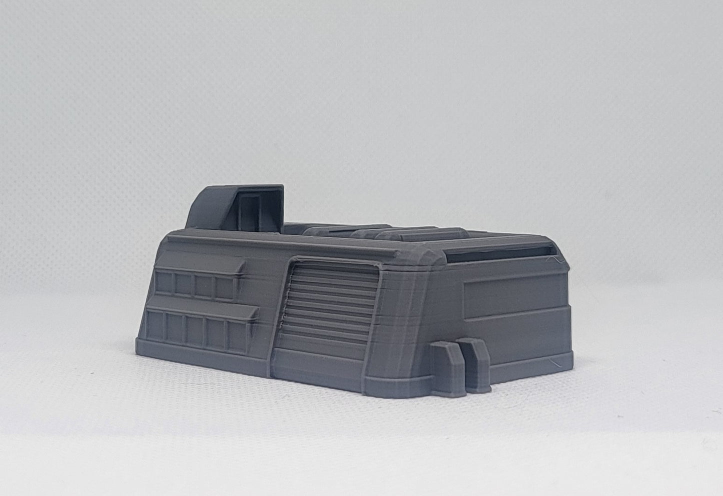 1/300th 6mm Wargame Building - Sci-Fi Spaceport Small Garage