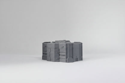 1/300th 6mm Wargame Building - Sci-Fi Large Hanger Bay