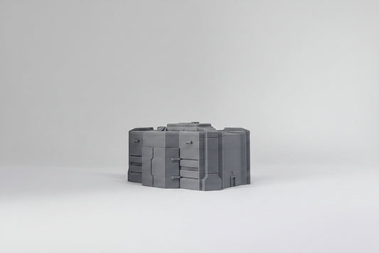1/300th 6mm Wargame Building - Sci-Fi Large Hanger Bay
