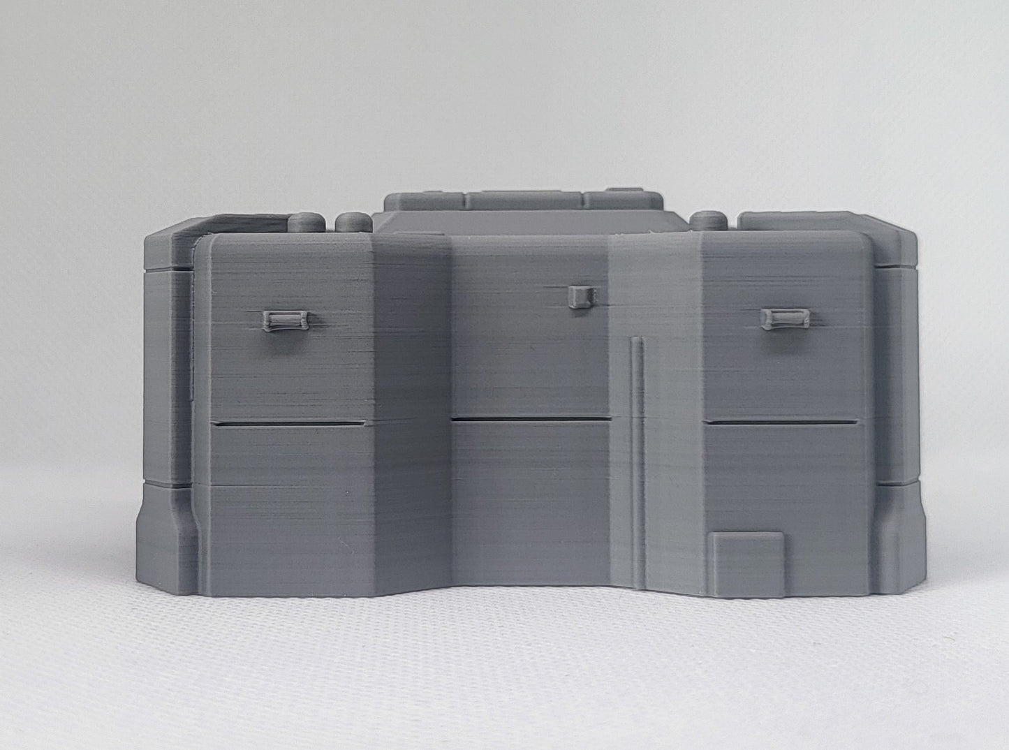 1/300th 6mm Wargame Building - Sci-Fi Large Hanger Bay