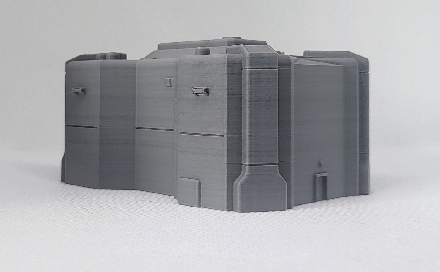 1/300th 6mm Wargame Building - Sci-Fi Large Hanger Bay