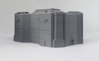 1/300th 6mm Wargame Building - Sci-Fi Large Hanger Bay