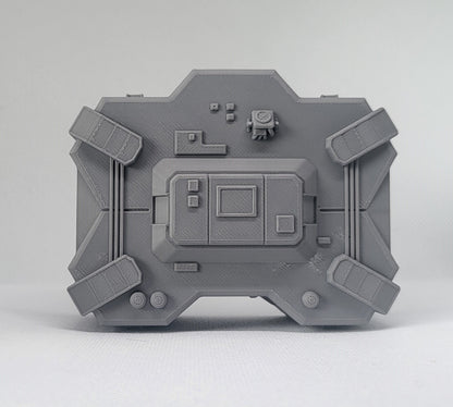 1/300th 6mm Wargame Building - Sci-Fi Large Hanger Bay