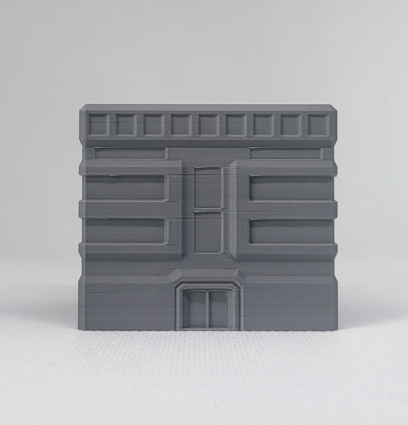 1/300th 6mm Wargame Building - Sci-Fi Small Residential Building