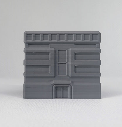 1/300th 6mm Wargame Building - Sci-Fi Small Residential Building