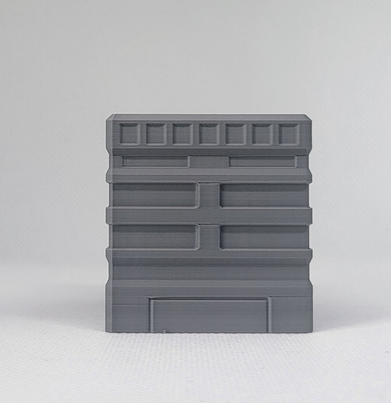 1/300th 6mm Wargame Building - Sci-Fi Small Residential Building