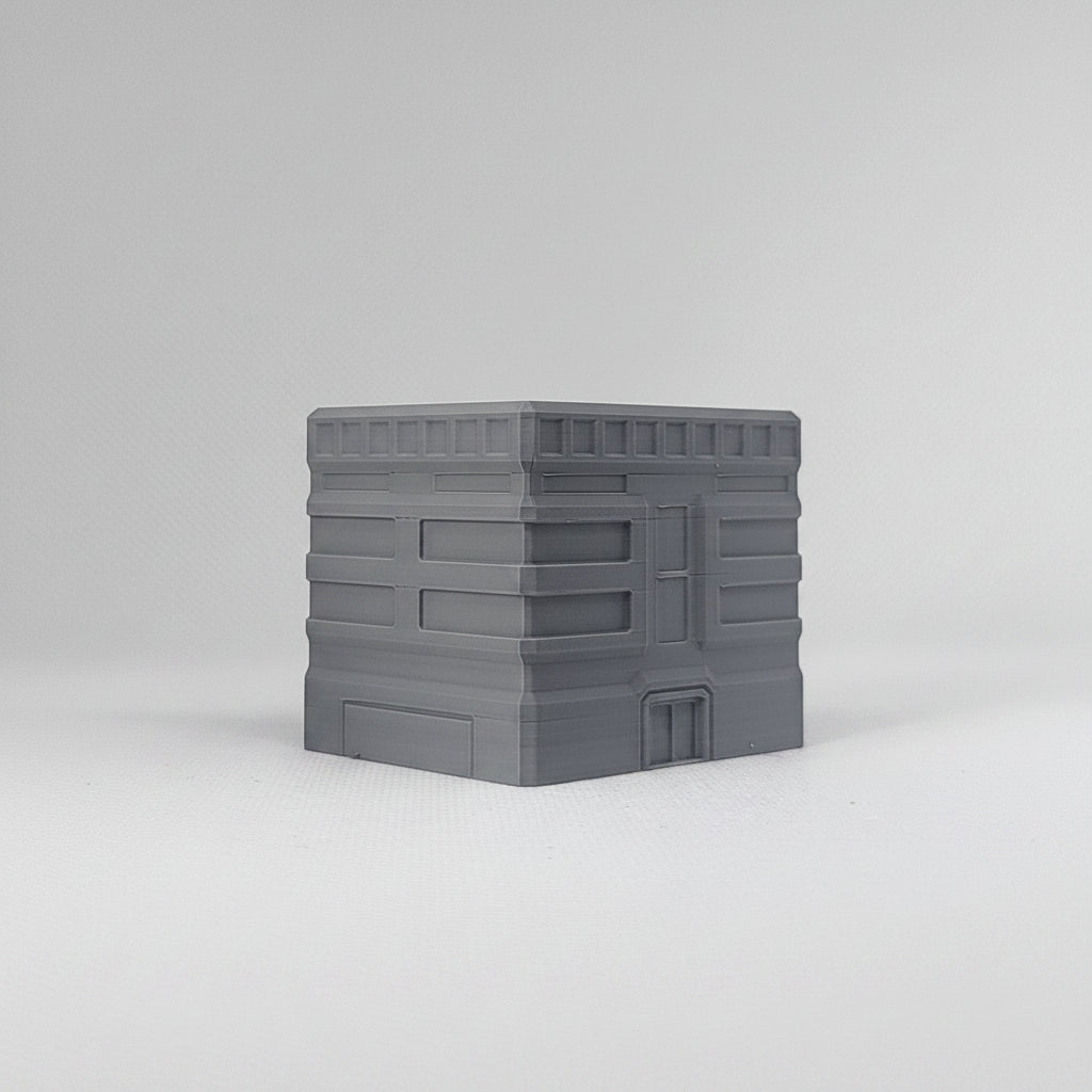 1/300th 6mm Wargame Building - Sci-Fi Small Residential Building