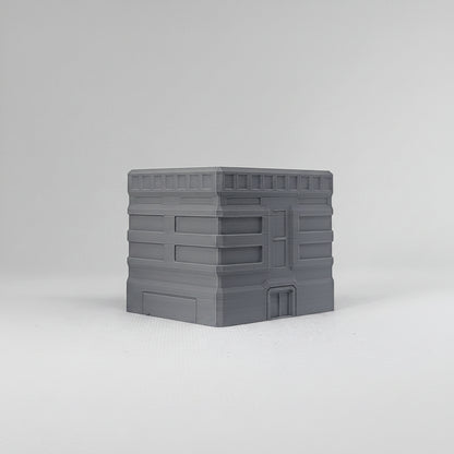 1/300th 6mm Wargame Building - Sci-Fi Small Residential Building