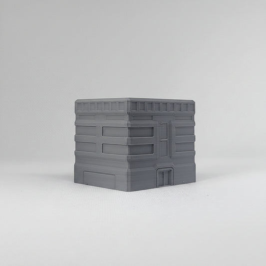 1/300th 6mm Wargame Building - Sci-Fi Small Residential Building