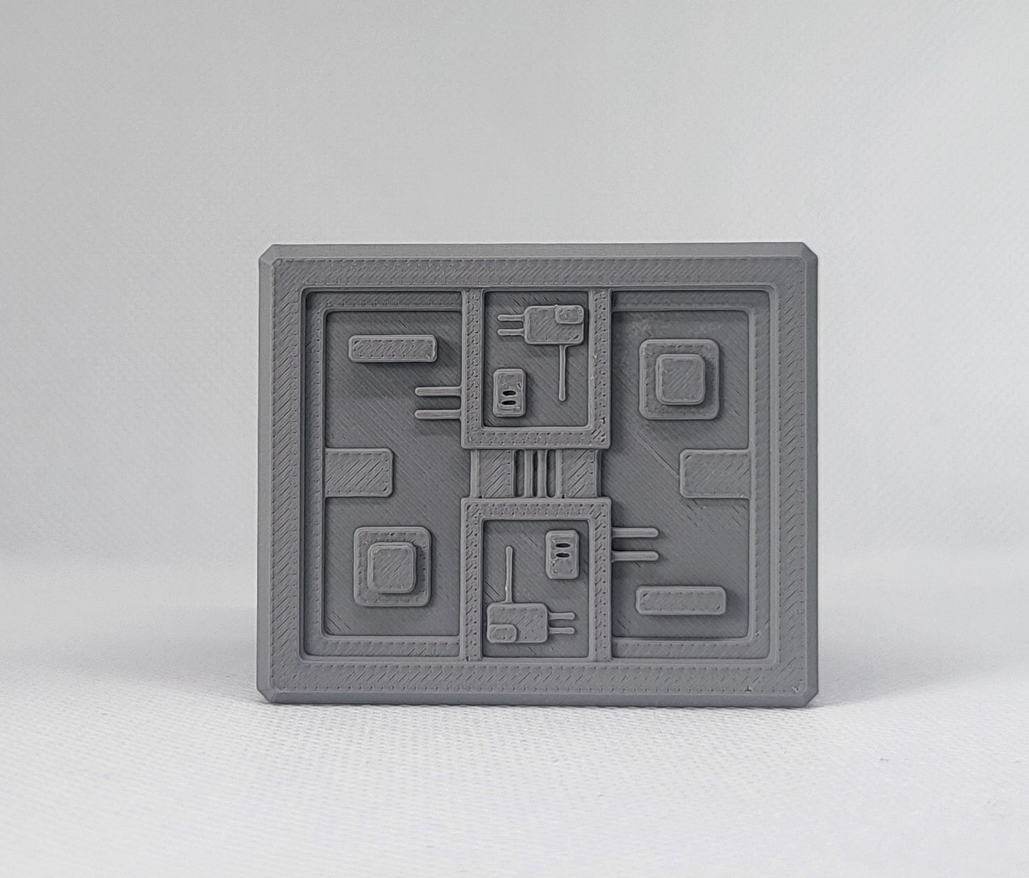 1/300th 6mm Wargame Building - Sci-Fi Small Residential Building