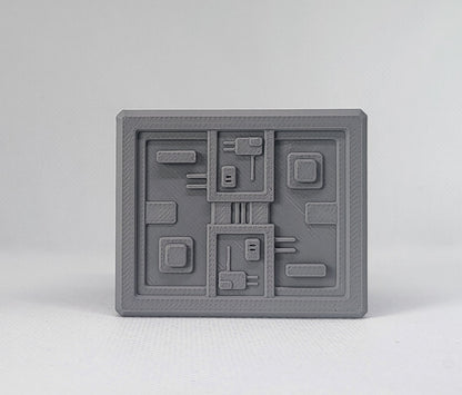 1/300th 6mm Wargame Building - Sci-Fi Small Residential Building