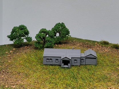 1/300th 6mm Wargame Building - Modern / Cold War Western European Medium House