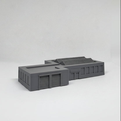 1/300th 6mm Wargame Building - Modern / Cold War Warehouse and Office
