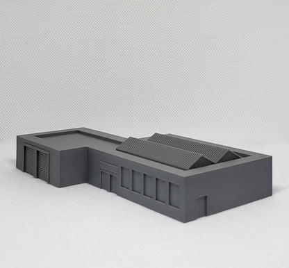 1/300th 6mm Wargame Building - Modern / Cold War Warehouse and Office