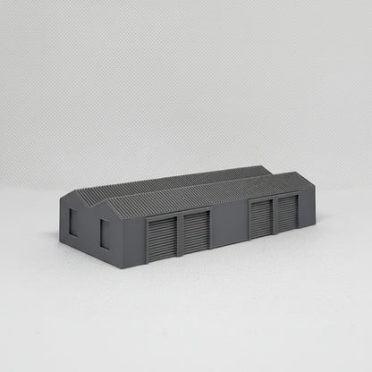 1/300th 6mm Wargame Building - Modern / Cold War Large Industrial Unit