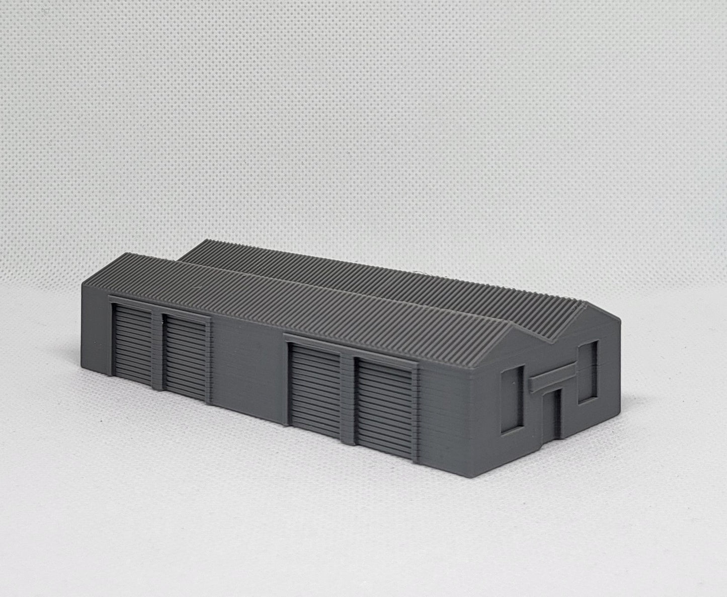 1/300th 6mm Wargame Building - Modern / Cold War Large Industrial Unit