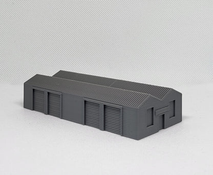 1/300th 6mm Wargame Building - Modern / Cold War Large Industrial Unit