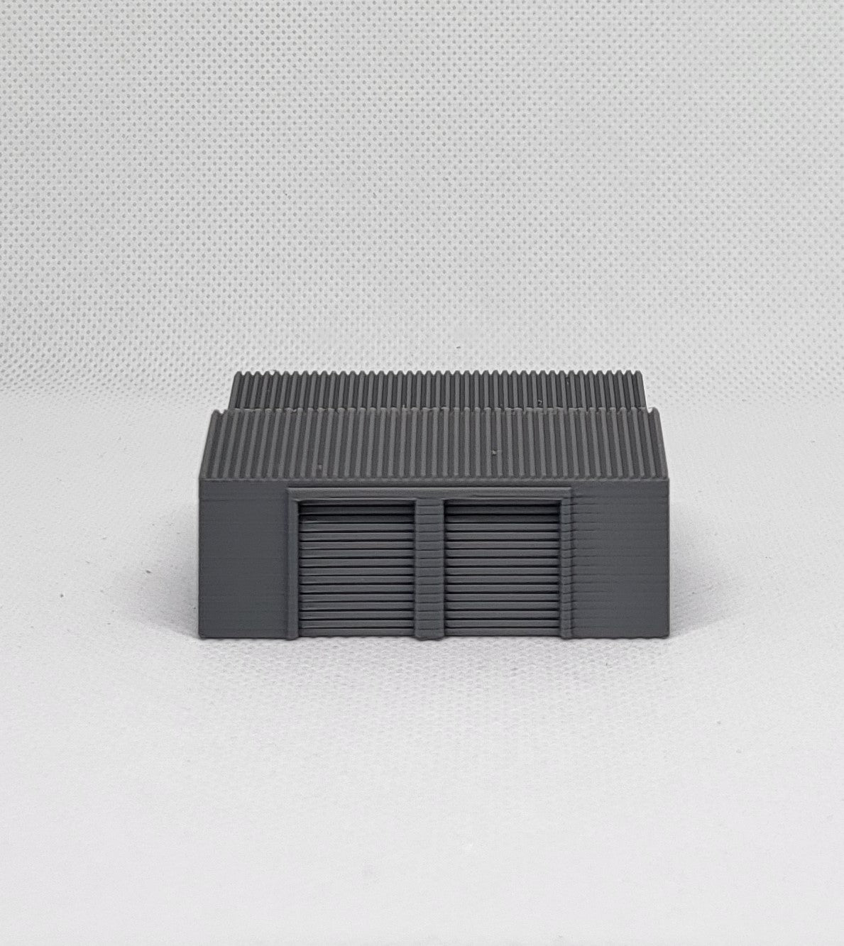 1/300th 6mm Wargame Building - Modern / Cold War Small Industrial Unit