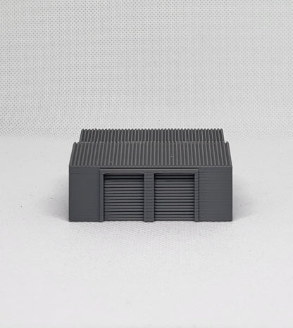 1/300th 6mm Wargame Building - Modern / Cold War Small Industrial Unit
