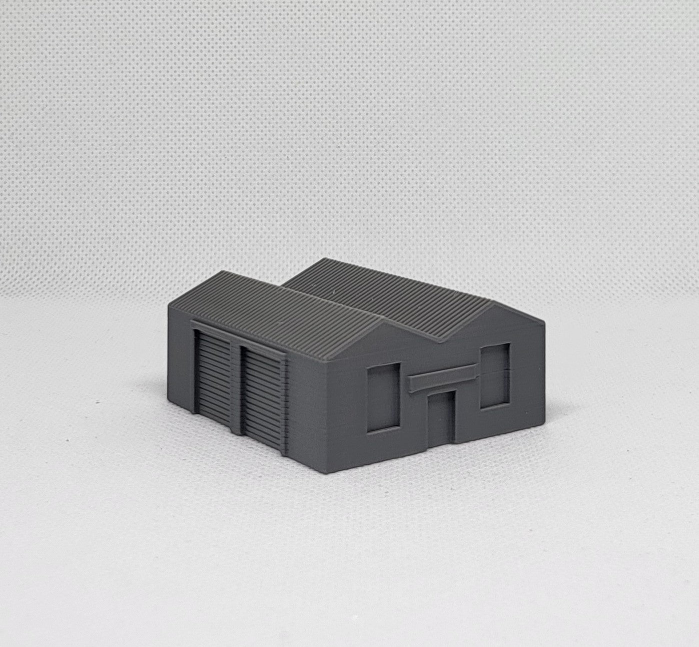 1/300th 6mm Wargame Building - Modern / Cold War Small Industrial Unit