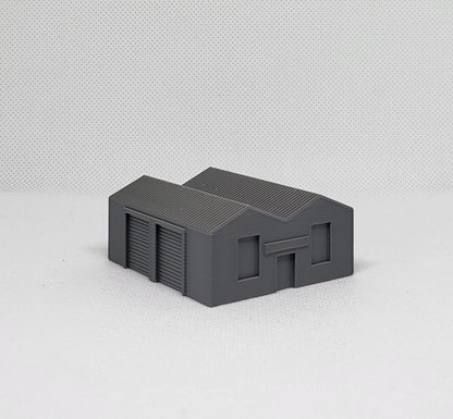 1/300th 6mm Wargame Building - Modern / Cold War Small Industrial Unit