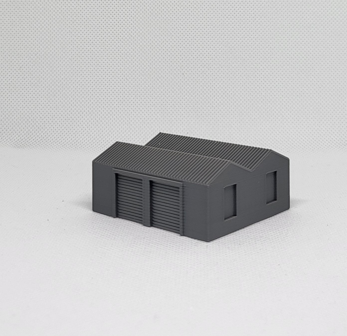 1/300th 6mm Wargame Building - Modern / Cold War Small Industrial Unit