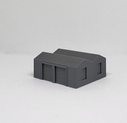 1/300th 6mm Wargame Building - Modern / Cold War Small Industrial Unit