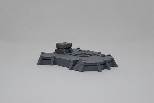 1/300th 6mm Wargame Building - Sci-Fi Military Bunker