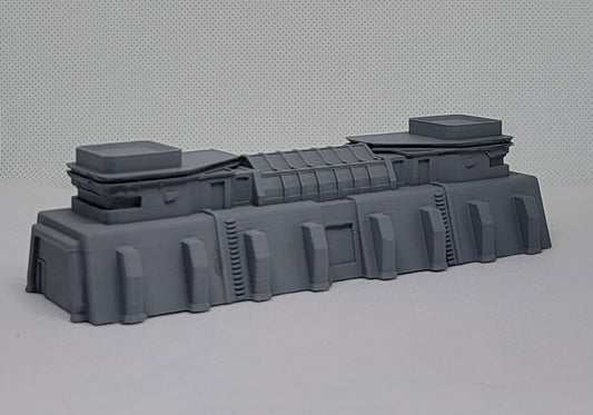 1/300th 6mm Wargame Building - Sci-Fi Communication Building