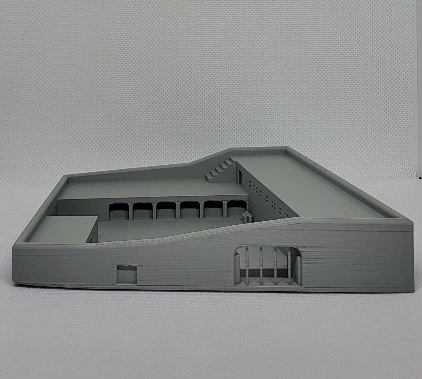 1/300th 6mm Wargame Building - Middle East Large Compound A